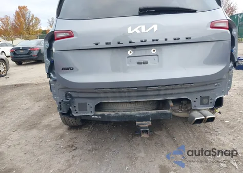 2022 Kia Telluride Sx z USA, uszkodzony, nr VIN 5XYP5DHC3NG211300